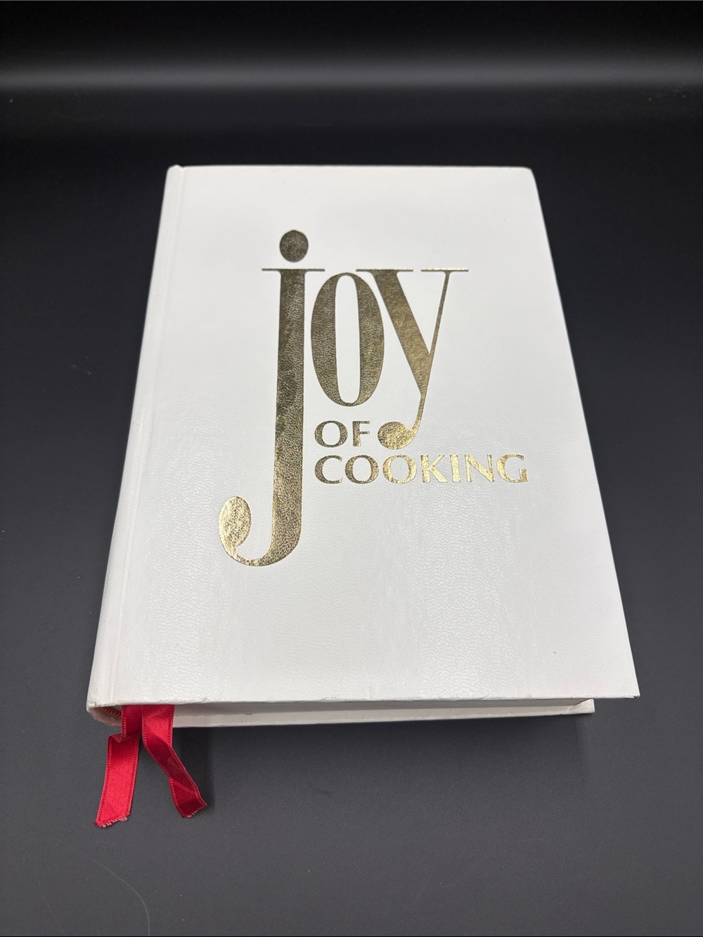 Joy of Cooking hardcover cookbook